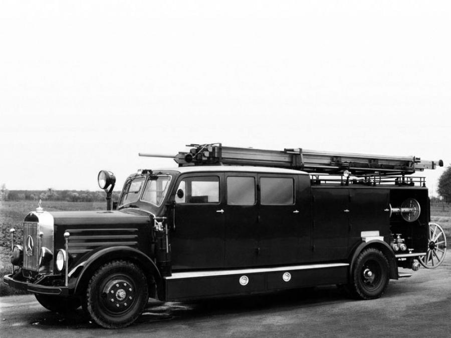  Mercedes-Benz LoS3750 KS-25 1935 года  (фото 1 из 1)
